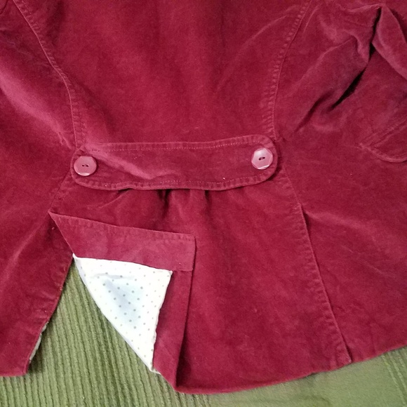 Fossil Red Jacket/Blazer - Picture 2 of 8